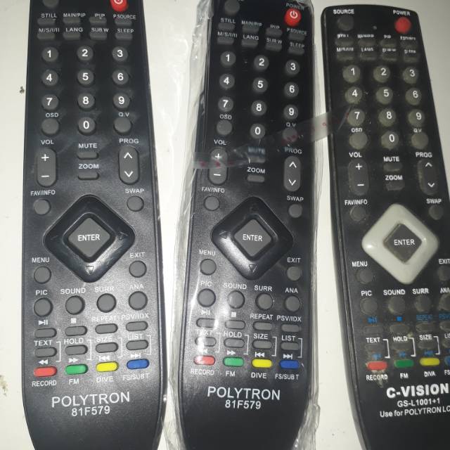 Remot polytron lcd led