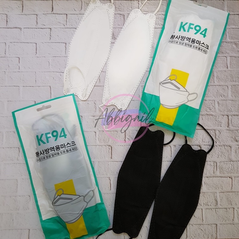 𝘈𝘉𝘎✰ Masker KF94 isi 10 PCS / Masker 4Ply Medis KF 94 / Masker Korean Style / Masker Pack Korea isi 10 Pcs 1135