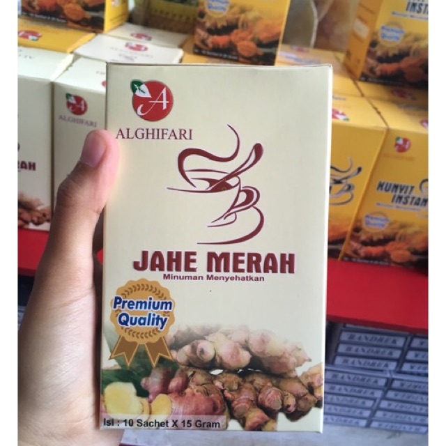 

Minuman Jahe Merah