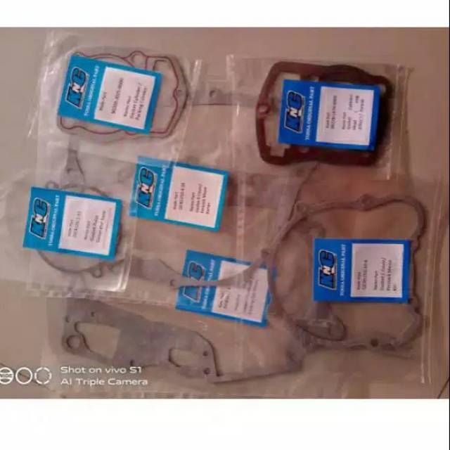 Gasket Assy 200cc, Ori Tossa