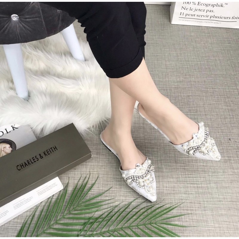 flatshoes wanita k378 import realpict