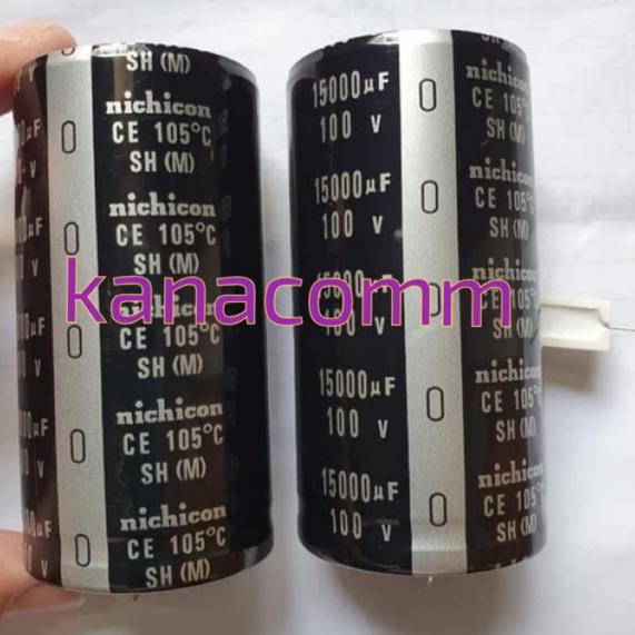 Termurah Elco 15000uf/100v Nichicon Original