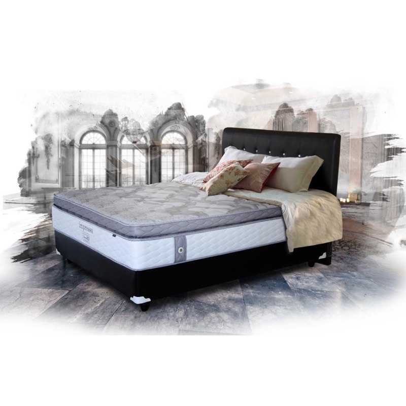 Springbed IMPRESSA pocket Matras Serenity Elite Springbed Kasur Elite