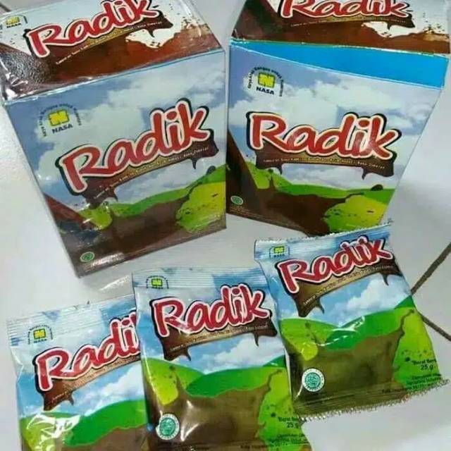 

SUSU RADIK COKLAT SUSU KAMBING [Original PT. Natural Nusantara]