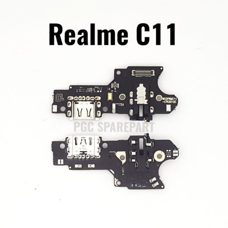 Flexibel Flexible Papan PCB Con Cas Con TC Konektor Charger Realme C11