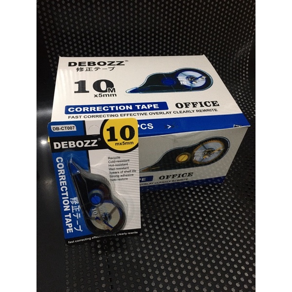 

tape X kertas debosss