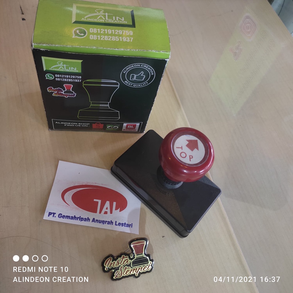 

stempel flash 2warna/flashstamp/2warna