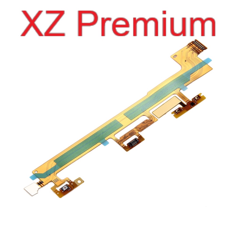 Original Flexibel On Off - Sony Xperia XZ Premium - G8141 - G8142 - SO-04J - Docomo.