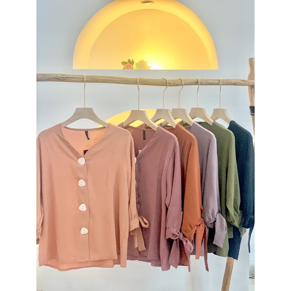 blouse twinkle crinkle