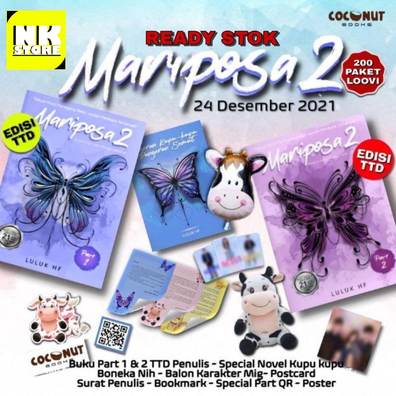 Novel Mariposa  2 - Luluk HF