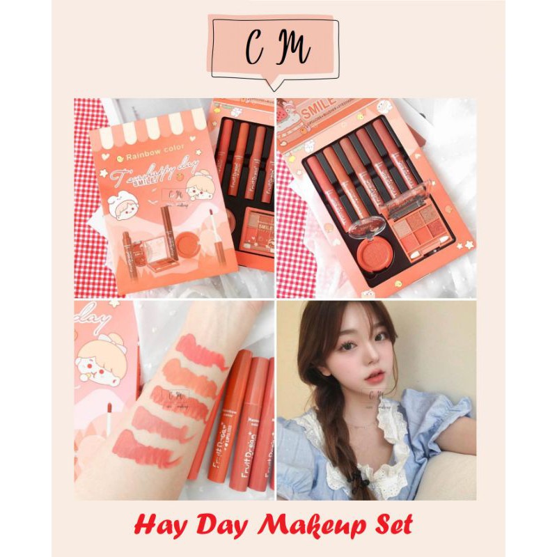 Hay Day Makeup Set