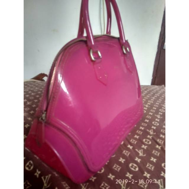 Preloved tas furla jelly