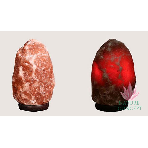 RARE Super Red Himalayan Salt lamp Lampu Garam Himalaya Merah 6 - 7 KG