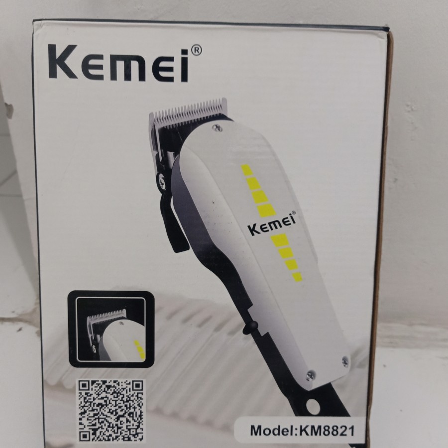 Alat cukur Rambut Kemei KM-8821/Hair clipper propesional