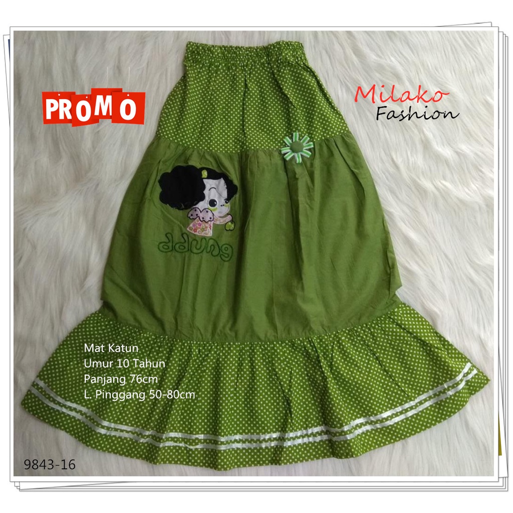 ROK ANAK PEREMPUAN PANJANG UMUR 10 TAHUN