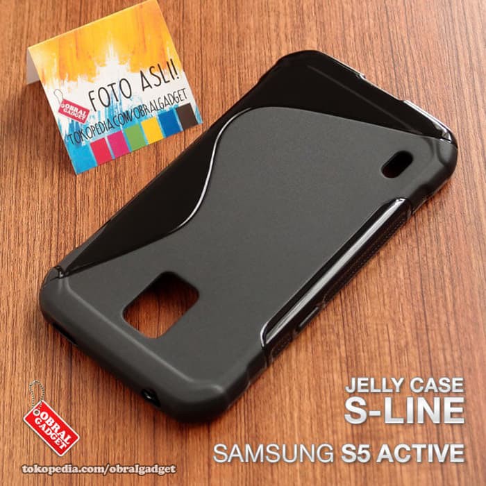Soft Jelly Case Samsung S5 Active Softcase Silikon Silicon Casing Gel