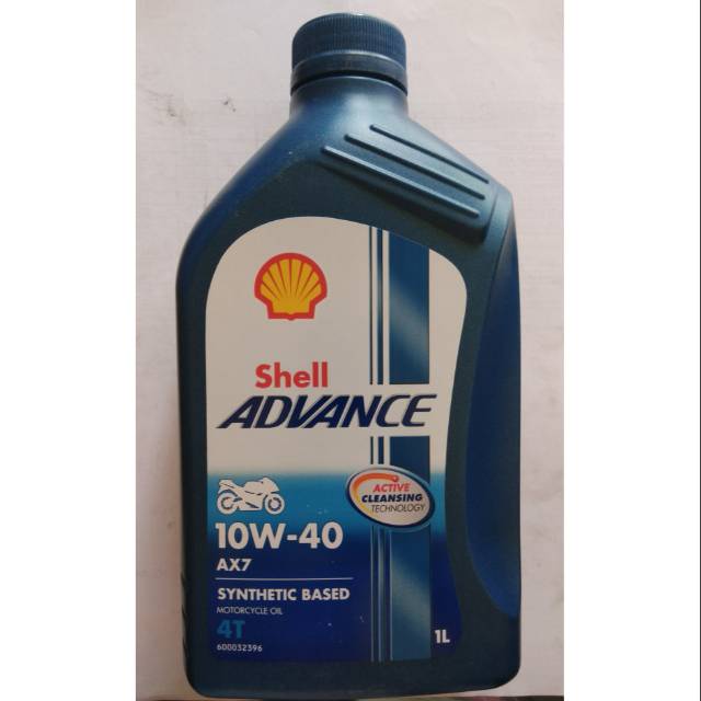 Oli Shell AX7 1 Liter