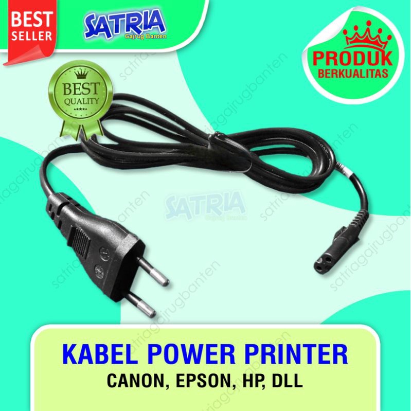 Jual Kabel Power Printer Canon Epson Hp Shopee Indonesia 4005