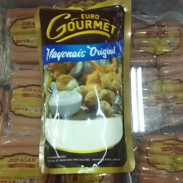 

Mayonaise euro gourmet 1 kg