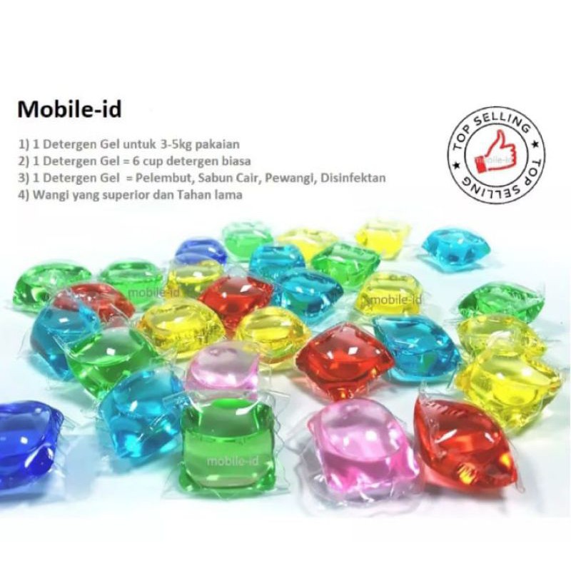 Jual laundry detergent gel ball. Shopee Indonesia
