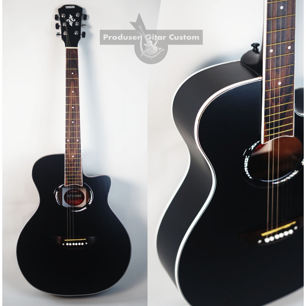 Gitar Yamaha APX 500II Akustik Elektrik PEMULA