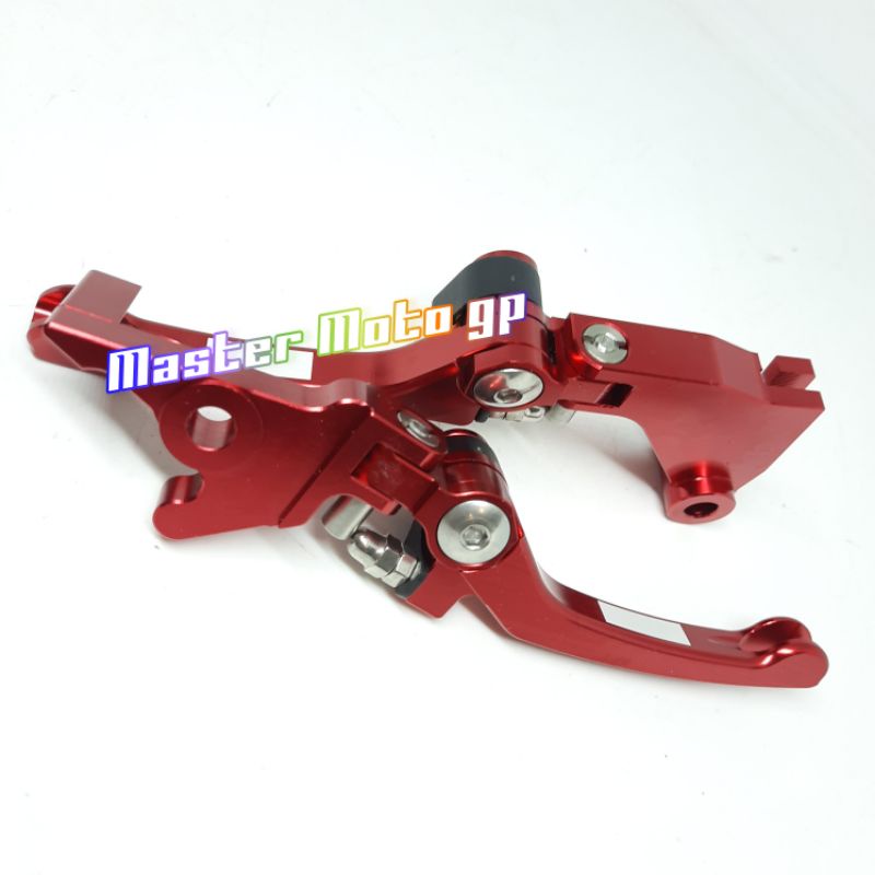 Handle Rem Motor Crf Tiger Hendel Rem Lipat Full Cnc Motor Tiger Crf 150 Handle Lipat Motor Bahan Full Cnc Motor klx 150 Dtracker150  Ninja 250  Model Expedition Handel Rem KLX Hendel KLX