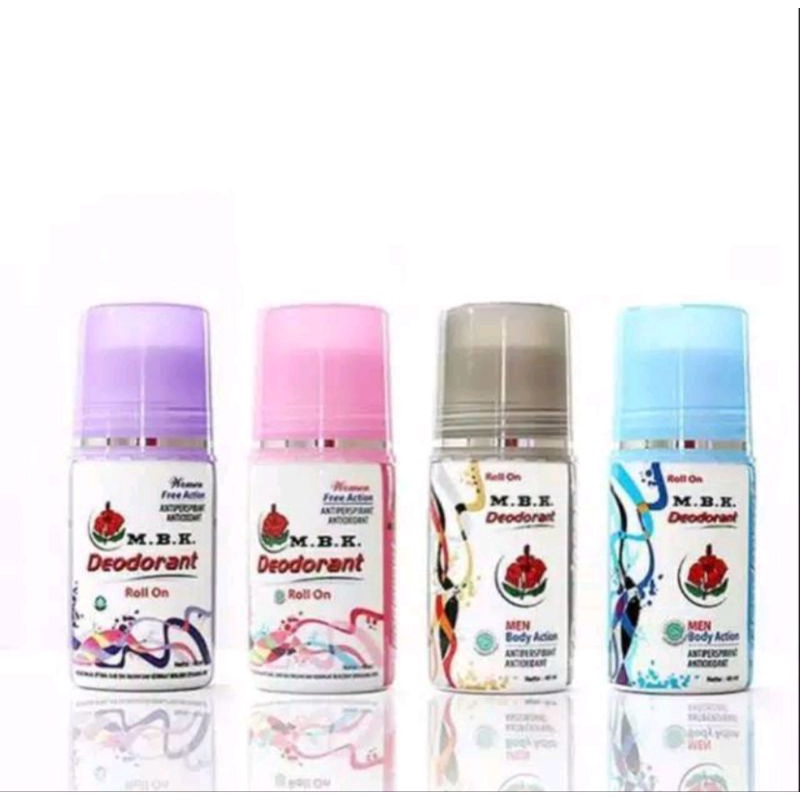 MBK deodoran roll on 40ml