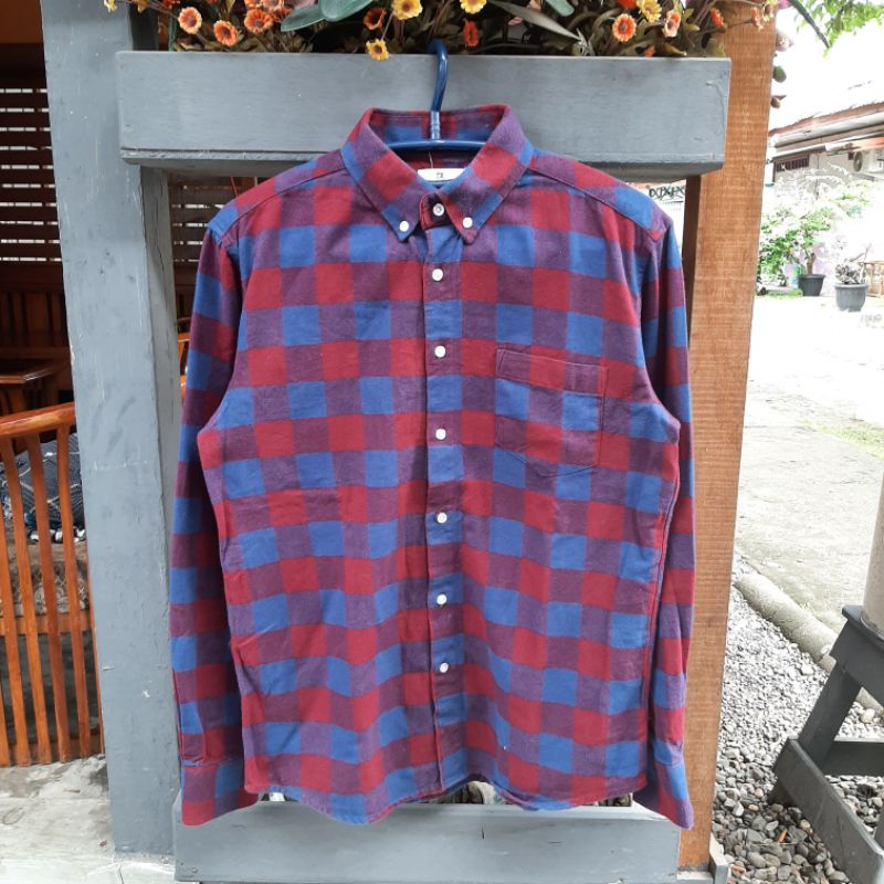 kemeja flanel j&molls