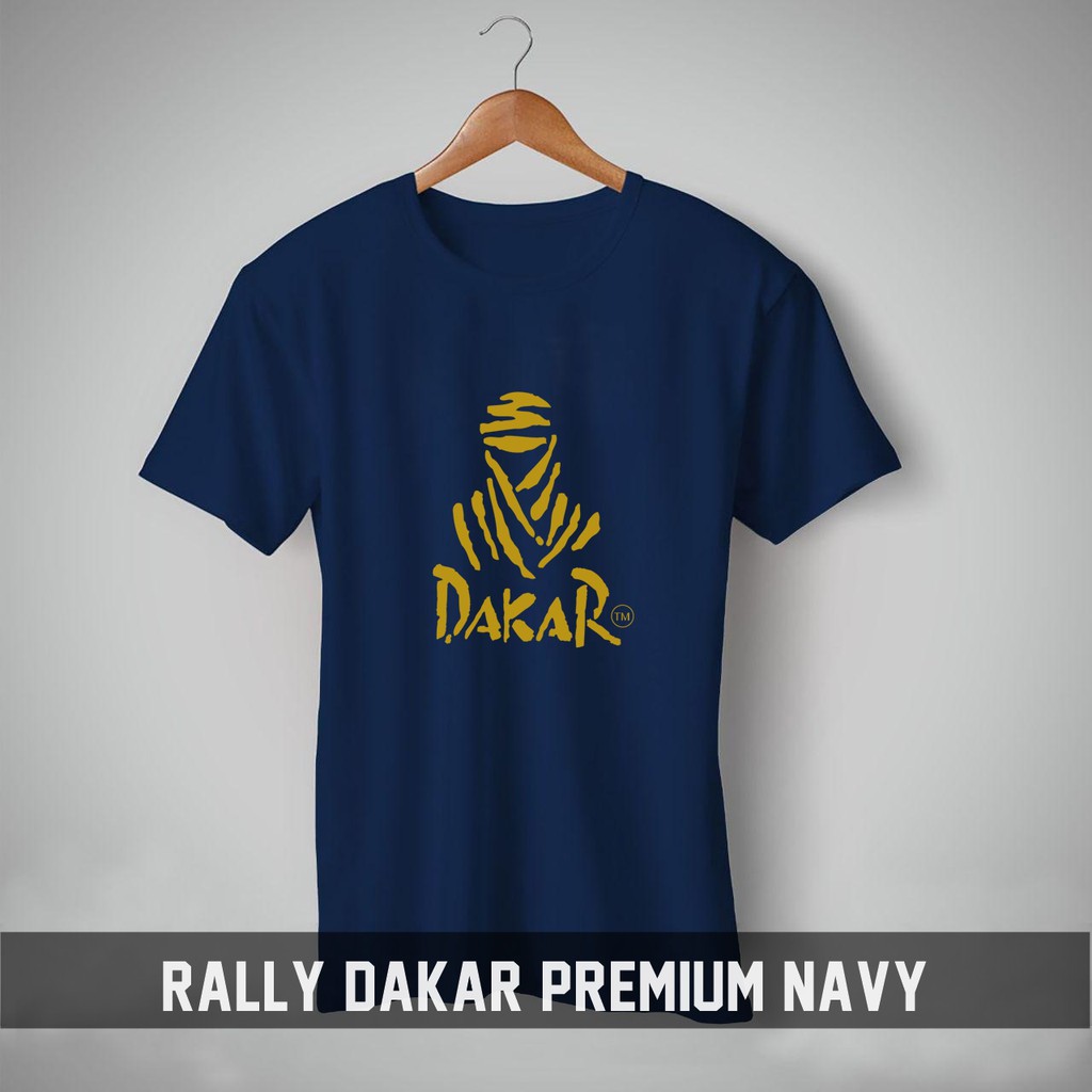 RALLY DAKAR KAOS BIG SIZE 2XL 3XL 4XL 5XL LENGAN PENDEK