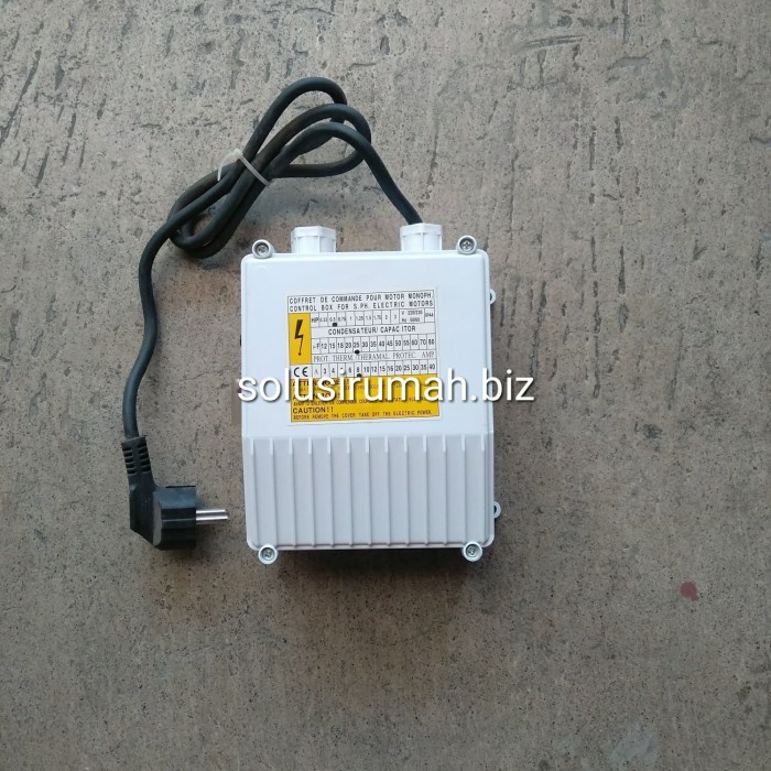 CONTROL BOX 375W 375 WATT POMPA CELUP SUBMARINE SUBMERSIBBLE 0.5 HP