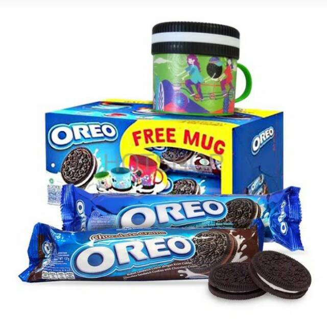 

biskuit oreo free mug