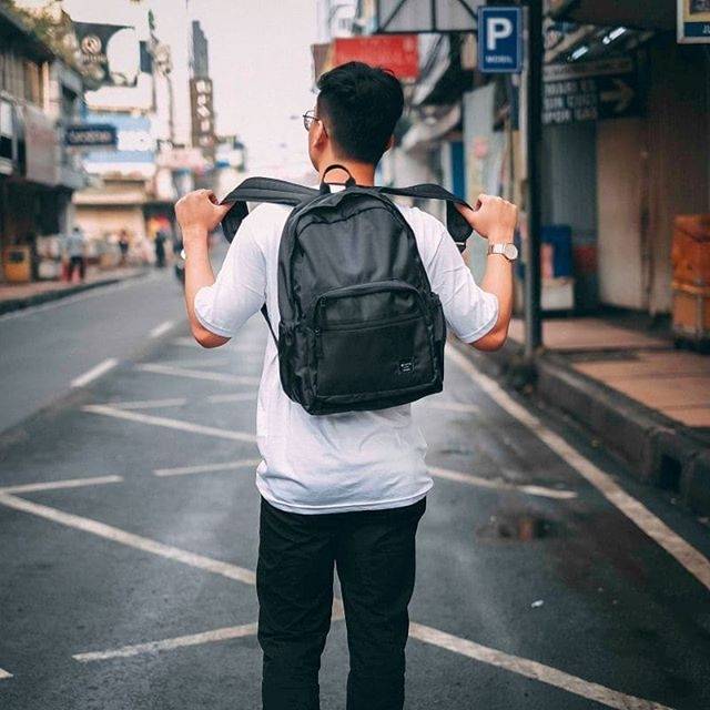 Fertig Goods Bag "DOMINATE BLACK"