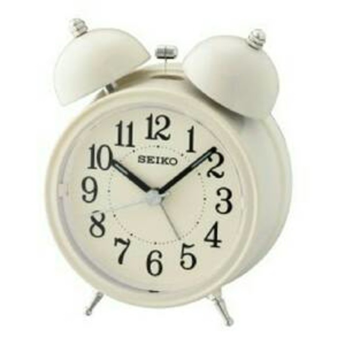 Promo Diskon Jam Weker Seiko Bell Alarm