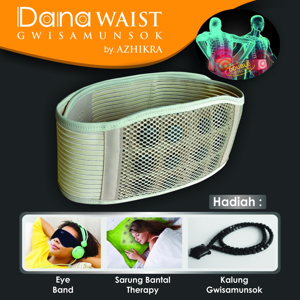 PROMO!!! Dana Waist Gwisamunsok Korset Terapi Kesehatan by Azhikra dijamin RESMI dan ORIGINAL 100%