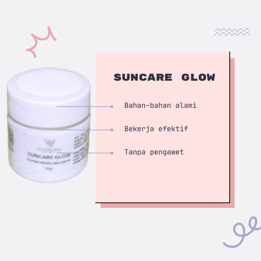 Sunscreen Wajah Bpom Ori Dr. Widyarini Suncare Glowing Skincare Day Cream Krim Siang Untuk Semua Jenis Kulit BONUS Hand Sanitizer &amp; FREE Packing Bubble Wrap