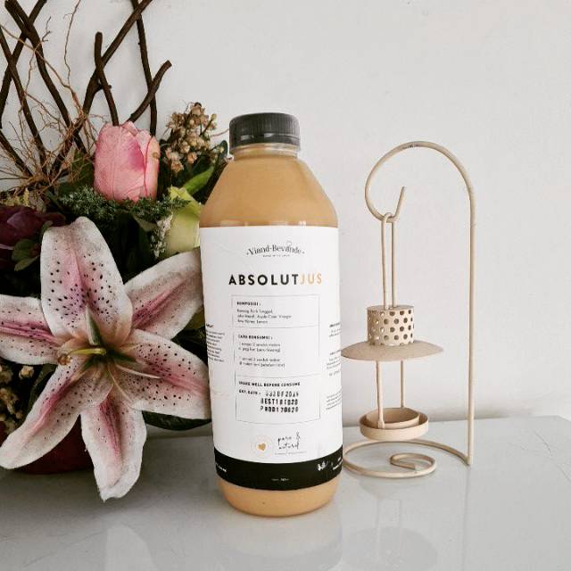 

Absolut jus botol plastik 946 ml