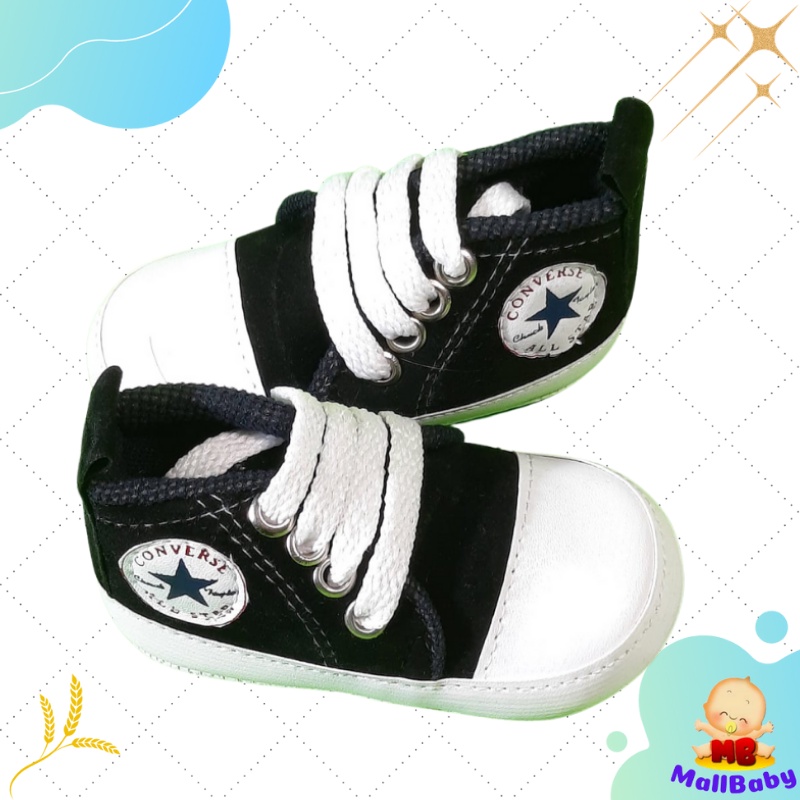 Sepatu Bayi Prewalker Laki Laki 0 3 6 9 12 Bulan Anti Slip Murah 1 Tahun Lokal Banyak Pilihan