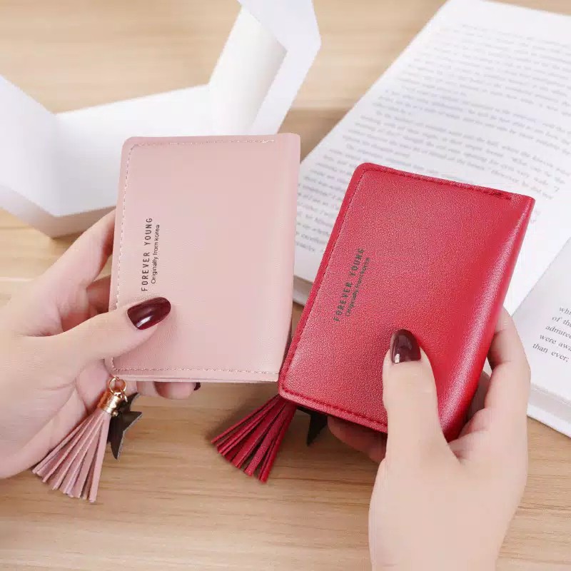 *ALIBABA1688*COD DOMPET IMPOR LIPAT PENDEK D202 DOMPET LIPAT MINI WANITA