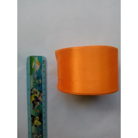 

Pita Satin 5 cm Oranye-harga 1 rol