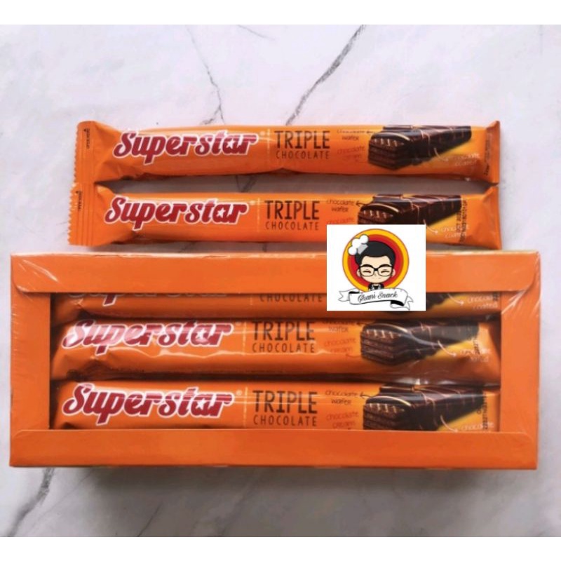 

Superstar Wafer SATUAN 16gr - coklat nikmat enak Murah Meriah