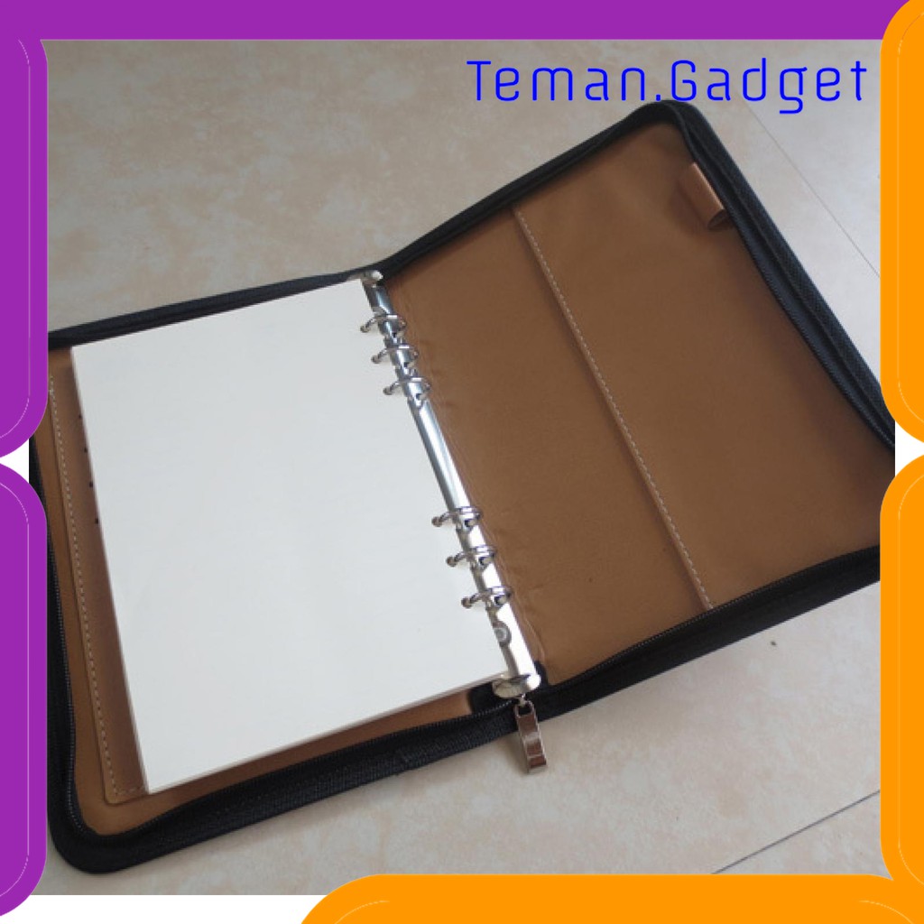 TG-AT037 BUKU CATATAN BINDER NOTE COVER KULIT WITH KALKULATOR - Y8302