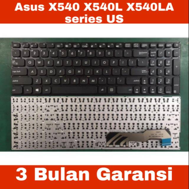 Keyboard Asus X540B X540N X540M X540L X540Y X540S X540LA X540SA X540 X540MA keyboard laptop asus