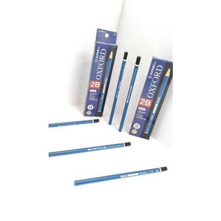 

PENSIL 2B PENSIL KAYU CD 2626 BIRU /PAK ISI 12 PCS