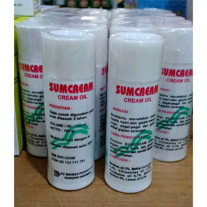 Sumcream sumbawa cream Oil