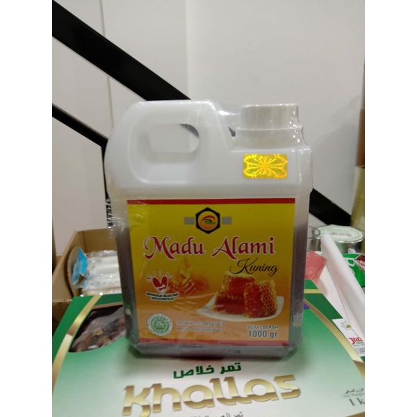 

Madu Murni 1KG | Madu Alami | Madu Kuning | Madu As Salamah | Madu Royal Jelly dan Bee Polen