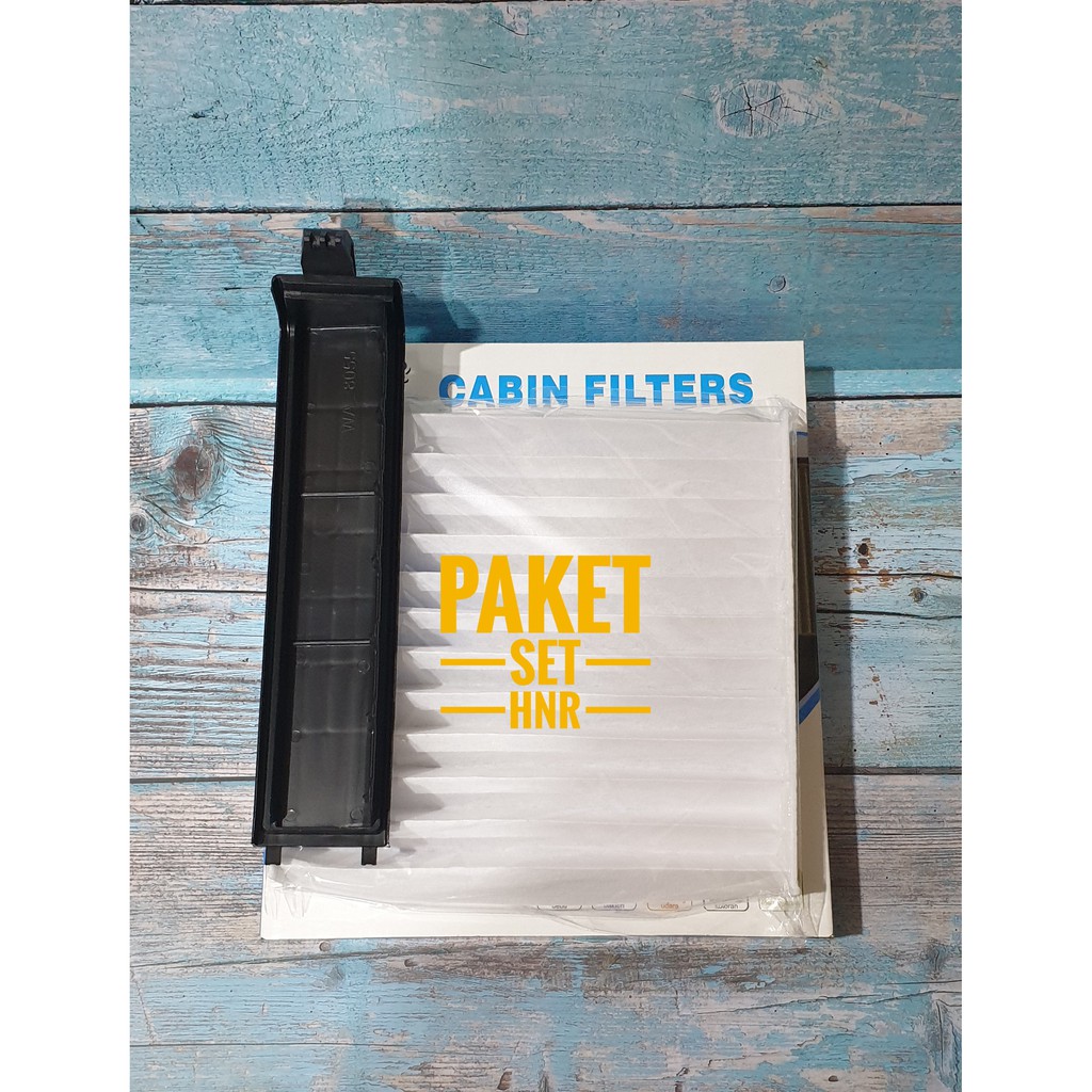 PAKET TUTUP Rumah Filter Ac MOBIL cabin filter CAYLA SIGRA AYLA AGYA TOP QUALITY