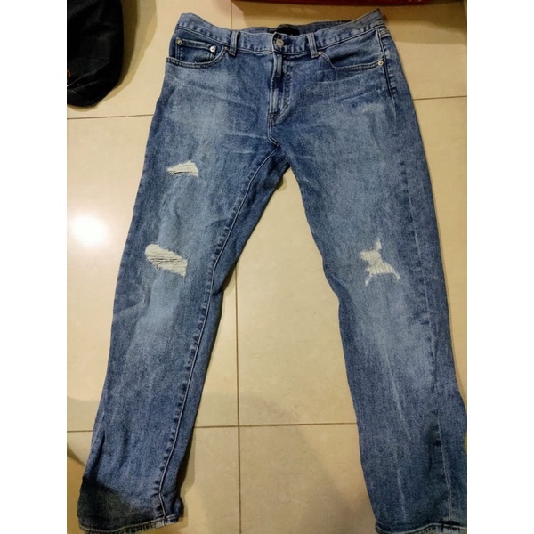 Celana Denim Uniqlo