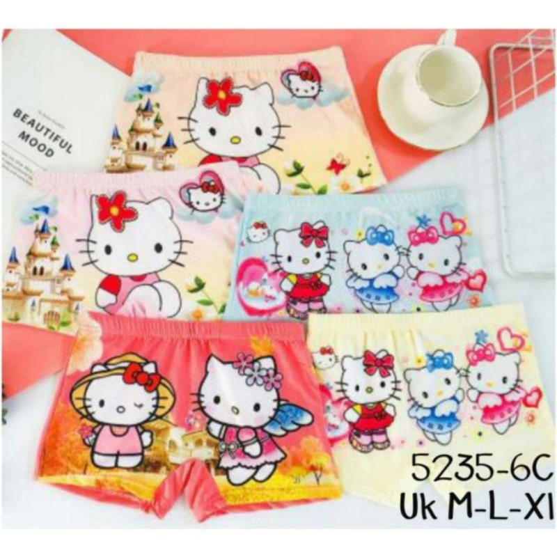 (6pcs) cd anak import / cd boxer / celana dalam / cd Lol / cd litle pony / cd frozen / boxer anak