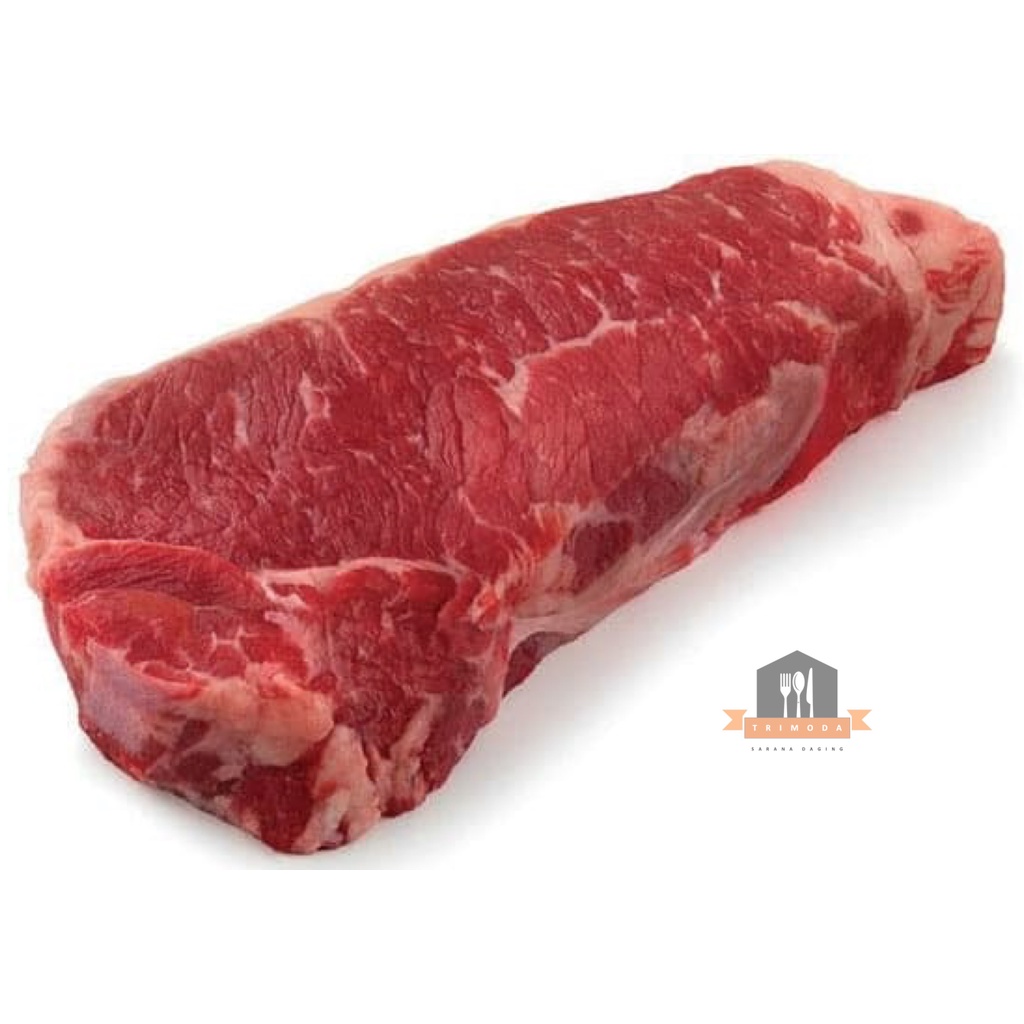 

Daging Sapi Sirloin / Has Luar Premium Quality Frozen 1 kg