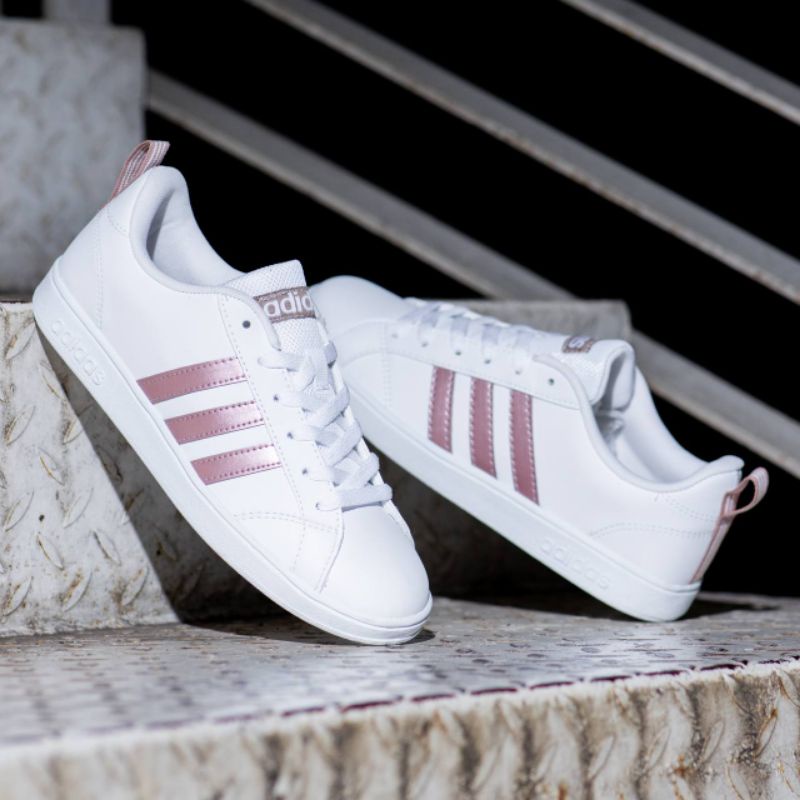 Adidas Neo Baseline &quot;White/Rose Gold&quot;